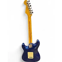 Used Fender American Ultra Stratocaster COBRA BLUE Solid Body Electric Guitar