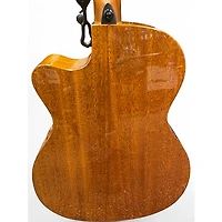 Used Lag Guitars t88ace Natural Acoustic Electric Guitar