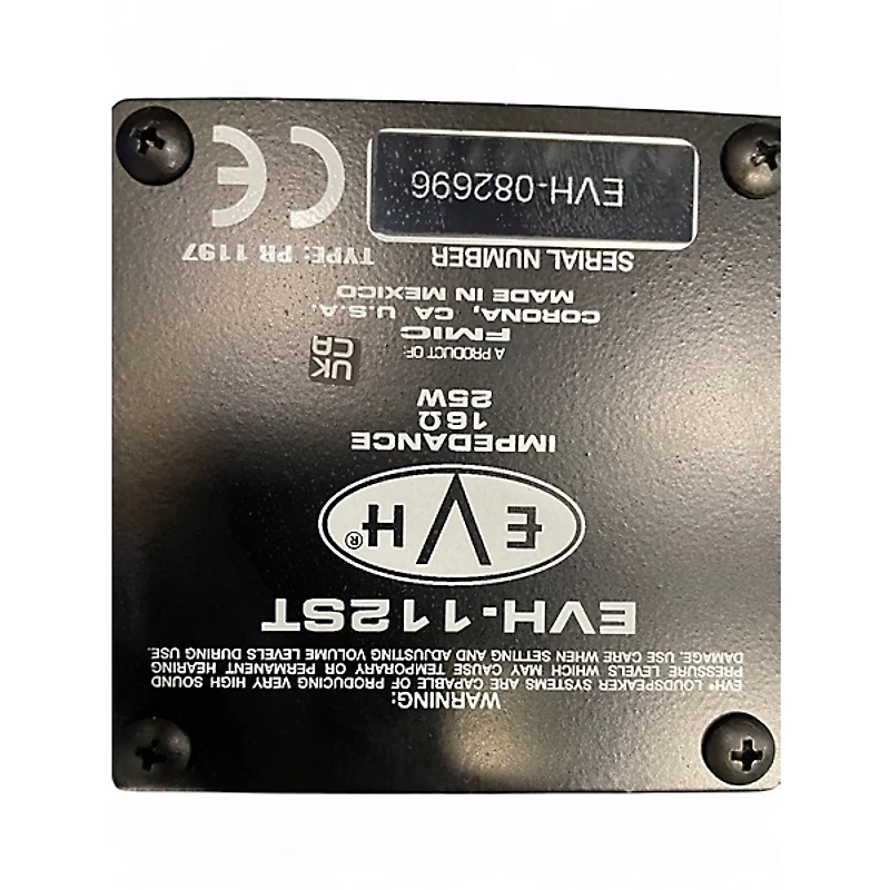 Used EVH 5150 III 112ST 1x12 Guitar Cabinet