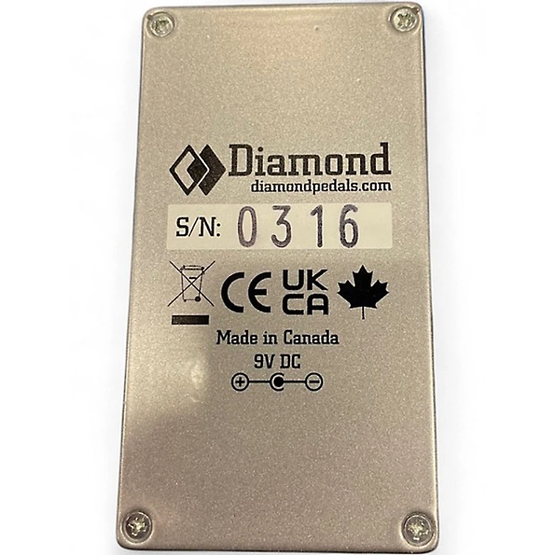 Used Diamond Memory Lane Effect Pedal