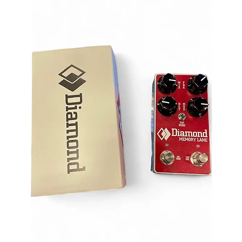 Used Diamond Memory Lane Effect Pedal