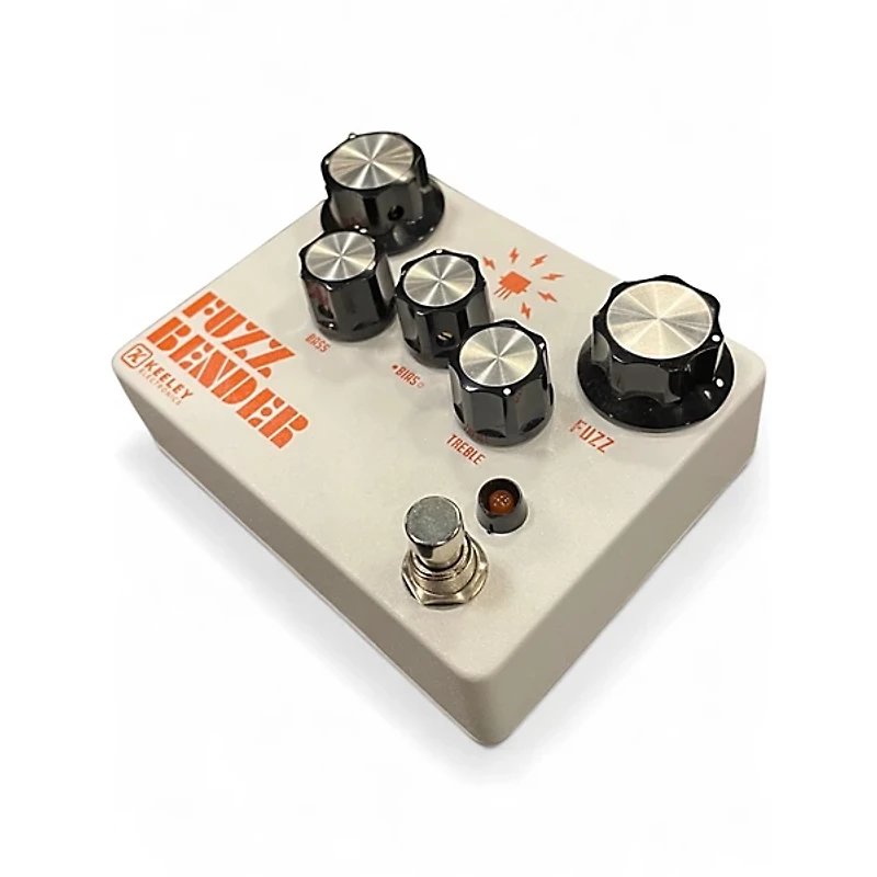 Used Keeley FUZZ BENDER Effect Pedal