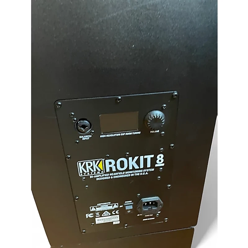 Used KRK ROKIT 8 PAIR Powered Monitor