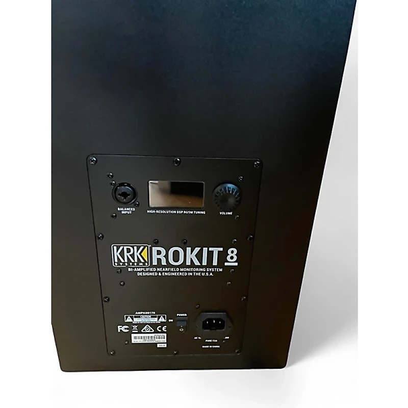 Used KRK ROKIT 8 PAIR Powered Monitor
