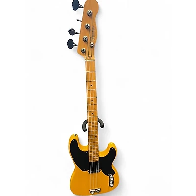 Used Fender 1951 Reissue Precision Bass Butterscotch Electric Bass Guitar