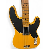 Used Fender 1951 Reissue Precision Bass Butterscotch Electric Bass Guitar