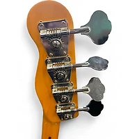 Used Fender 1951 Reissue Precision Bass Butterscotch Electric Bass Guitar