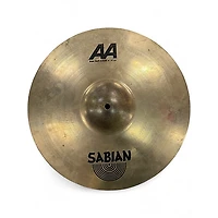 Used SABIAN 16in AA Raw Bell Crash Cymbal