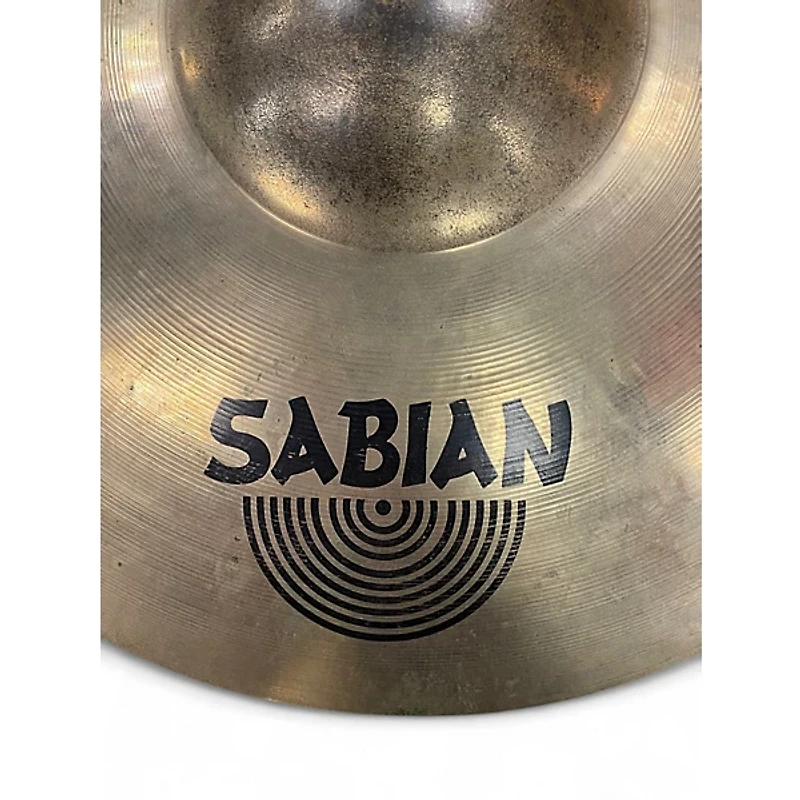 Used SABIAN 16in AA Raw Bell Crash Cymbal