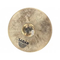 Used SABIAN 16in AA Raw Bell Crash Cymbal