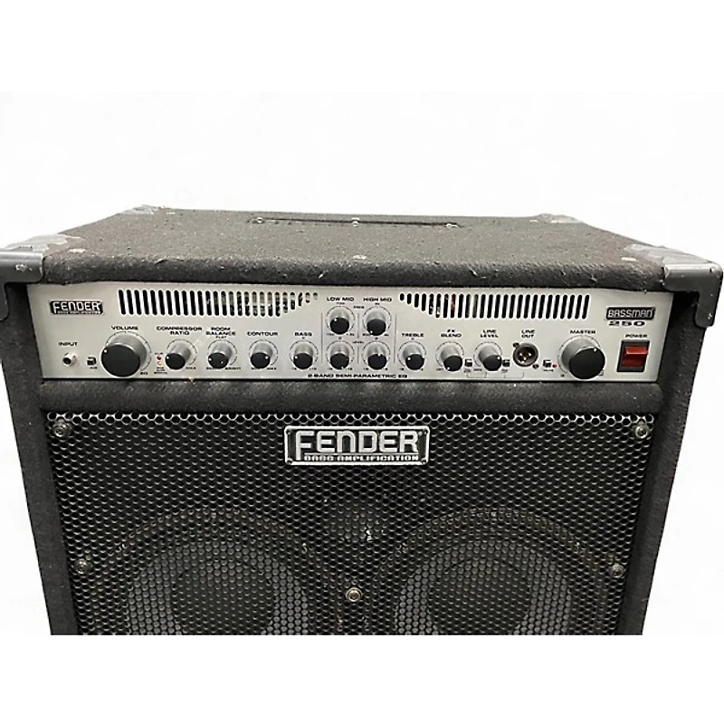 Used Fender Bassman 250 Bass Combo Amp