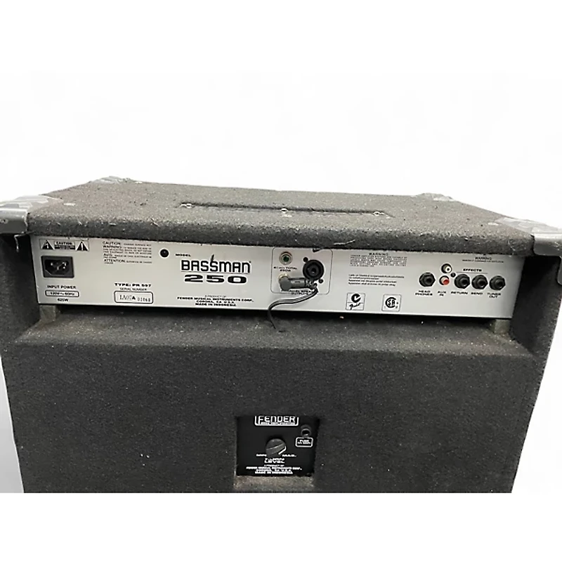 Used Fender Bassman 250 Bass Combo Amp