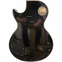 Used Gibson Les Paul Custom Black Solid Body Electric Guitar