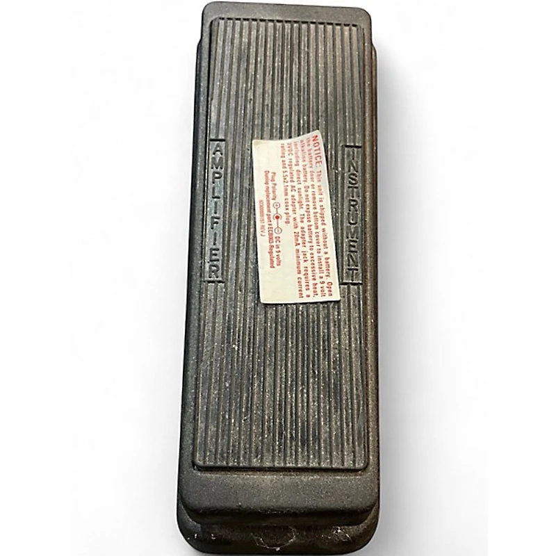 Used Dunlop GCB95 Original Crybaby Wah Effect Pedal