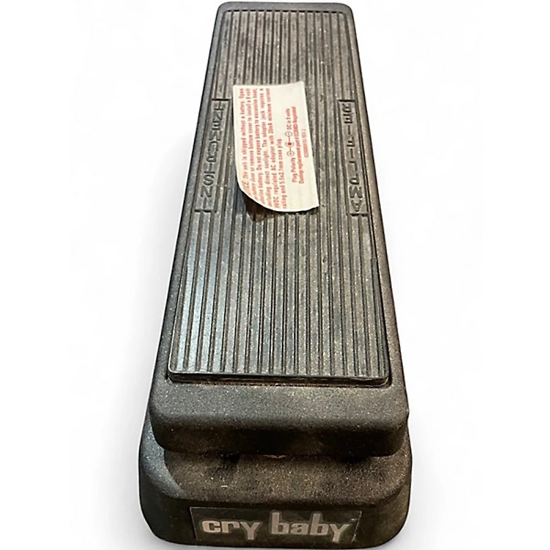 Used Dunlop GCB95 Original Crybaby Wah Effect Pedal