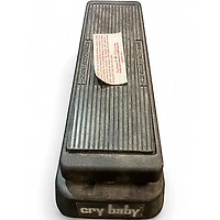 Used Dunlop GCB95 Original Crybaby Wah Effect Pedal