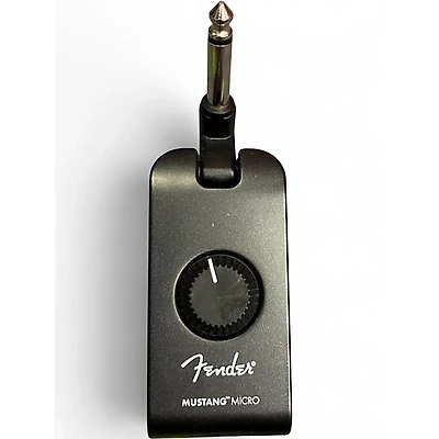 Used Fender Mustang Micro Battery Powered Amp