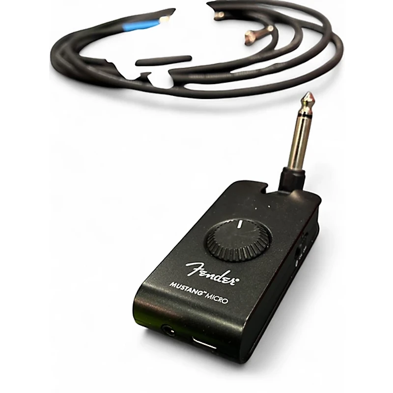 Used Fender Mustang Micro Battery Powered Amp