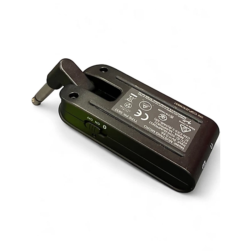 Used Fender Mustang Micro Battery Powered Amp