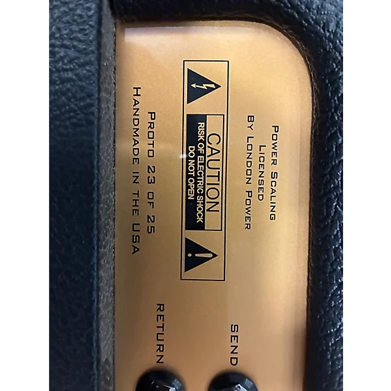 Used Suhr Badger 18 Tube Guitar Amp Head