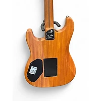 Used Fender American Acoustasonic Stratocaster Natural Acoustic Electric Guitar