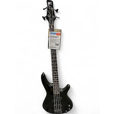 Used Ibanez SR400 Black Electric Bass Guitar