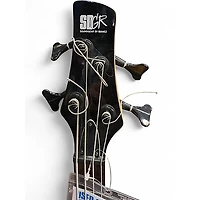 Used Ibanez SR400 Black Electric Bass Guitar