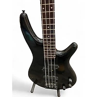 Used Ibanez SR400 Black Electric Bass Guitar