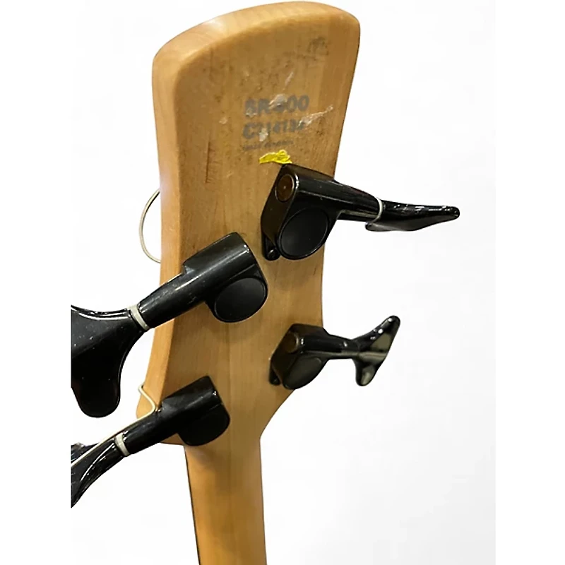 Used Ibanez SR400 Black Electric Bass Guitar