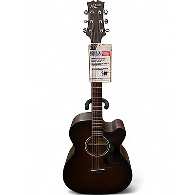Used Mitchell T333CE Mahogany Acoustic Electric Guitar