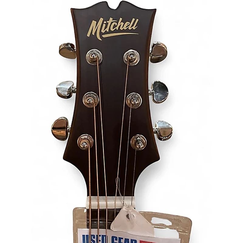 Used Mitchell T333CE Mahogany Acoustic Electric Guitar