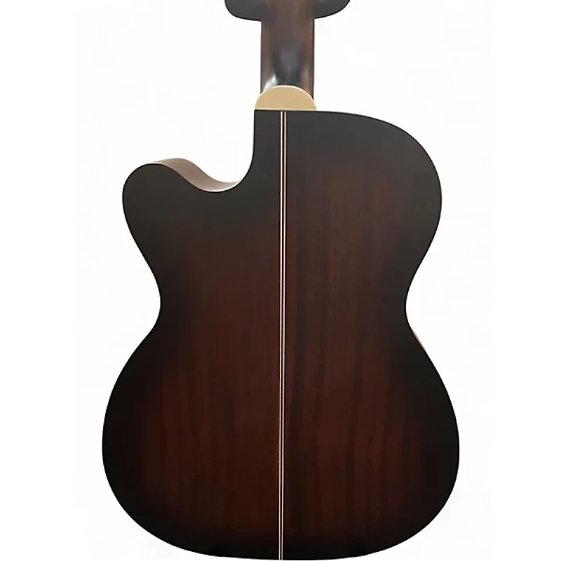 Used Mitchell T333CE Mahogany Acoustic Electric Guitar