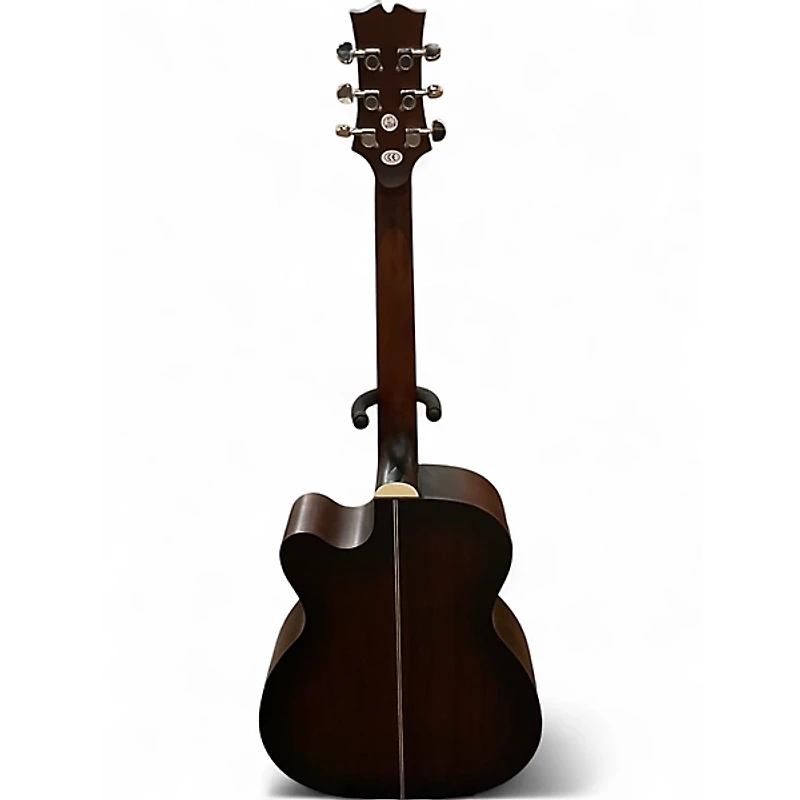 Used Mitchell T333CE Mahogany Acoustic Electric Guitar