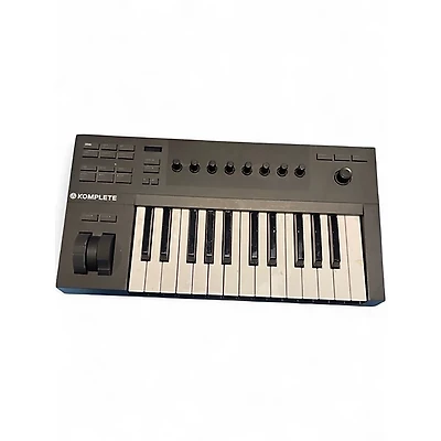 Used Native Instruments Komplete Kontrol A25 MIDI Controller