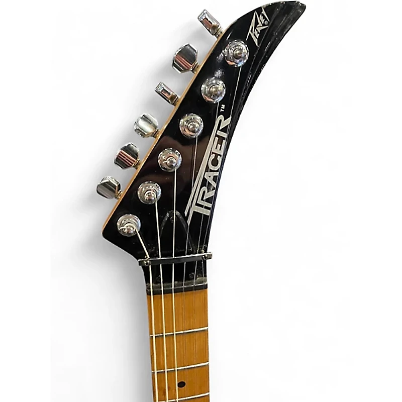 Used Peavey TRACER BLACK Solid Body Electric Guitar