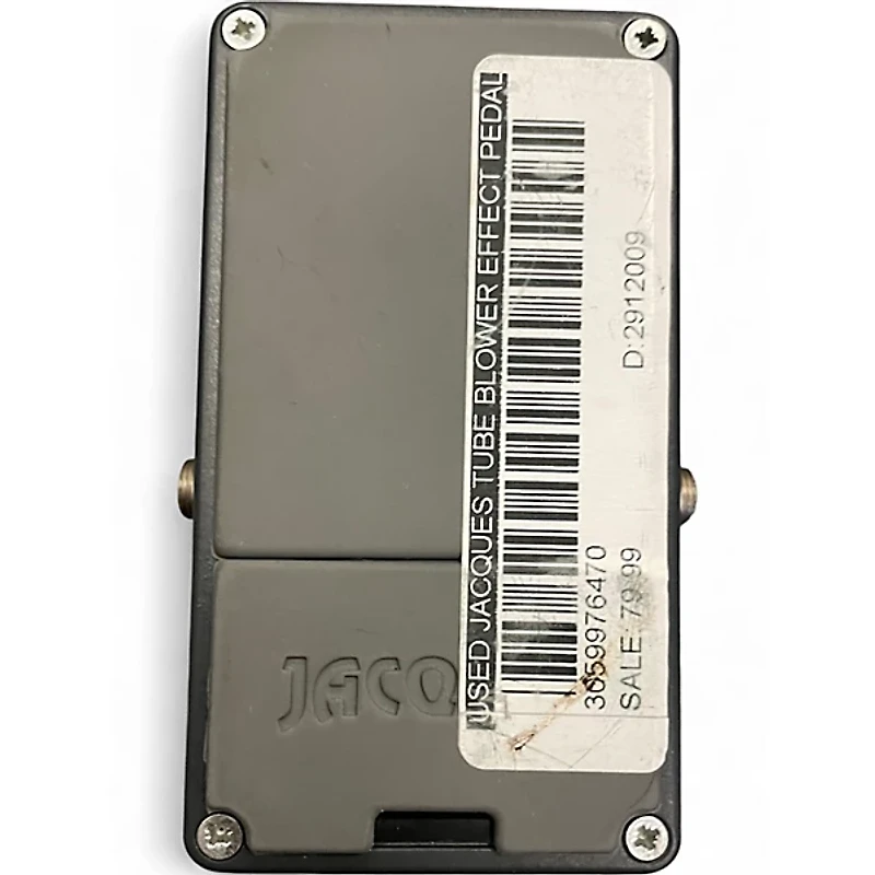 Used Jacques Tube Blower Effect Pedal