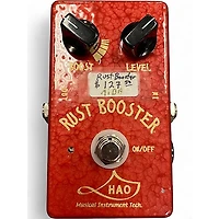 Used Hao Rust Booster Effect Pedal