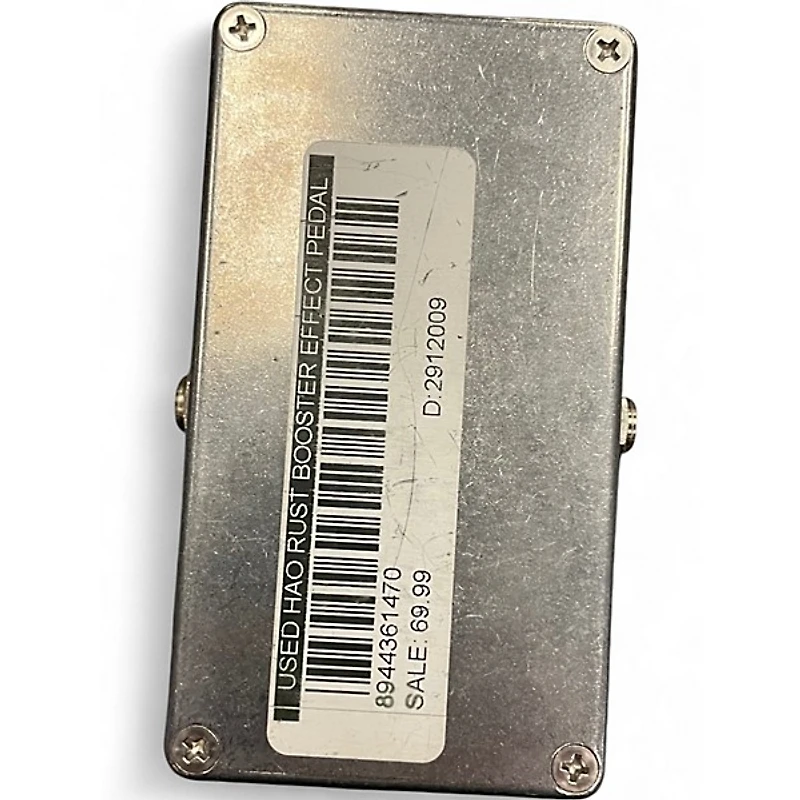 Used Hao Rust Booster Effect Pedal