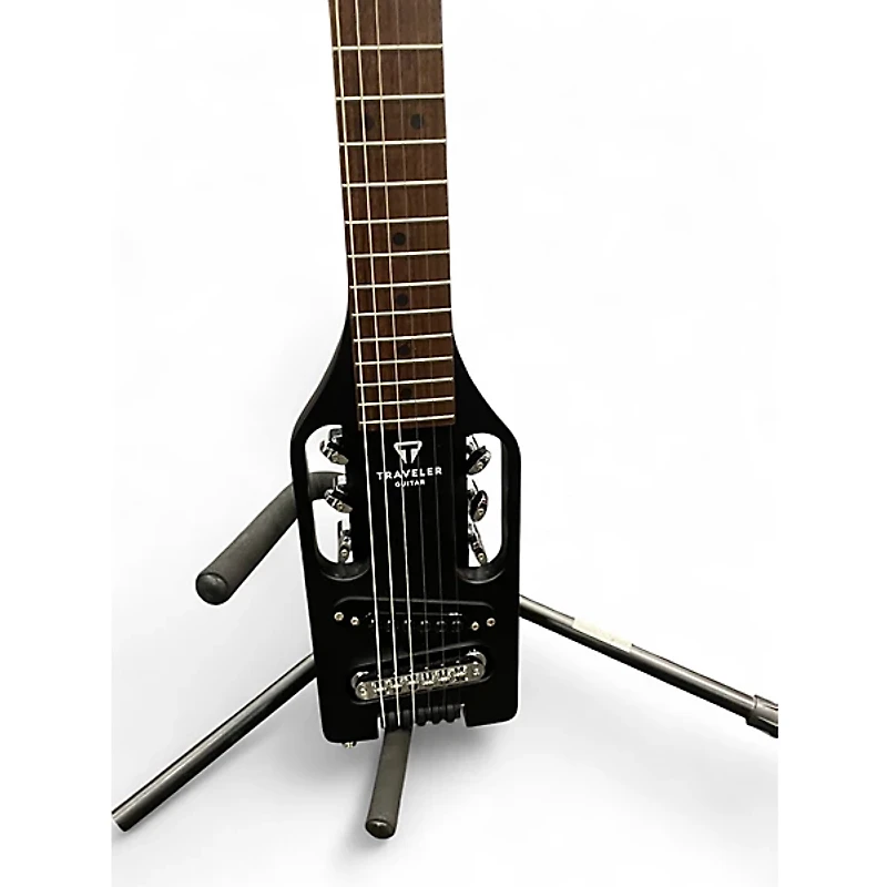 Used Traveler Guitar Ultra Light BLACK Acoustic Guitar