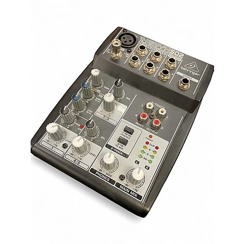 Used Behringer Xenyx 502 Unpowered Mixer