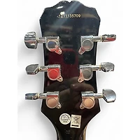 Used Epiphone les paul black Solid Body Electric Guitar