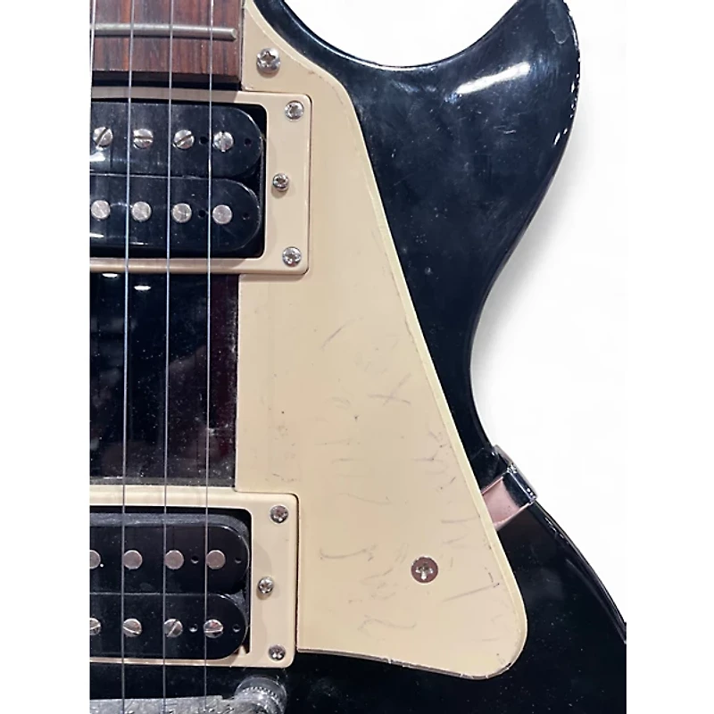 Used Epiphone les paul black Solid Body Electric Guitar