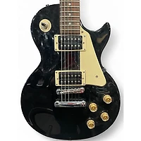 Used Epiphone les paul black Solid Body Electric Guitar