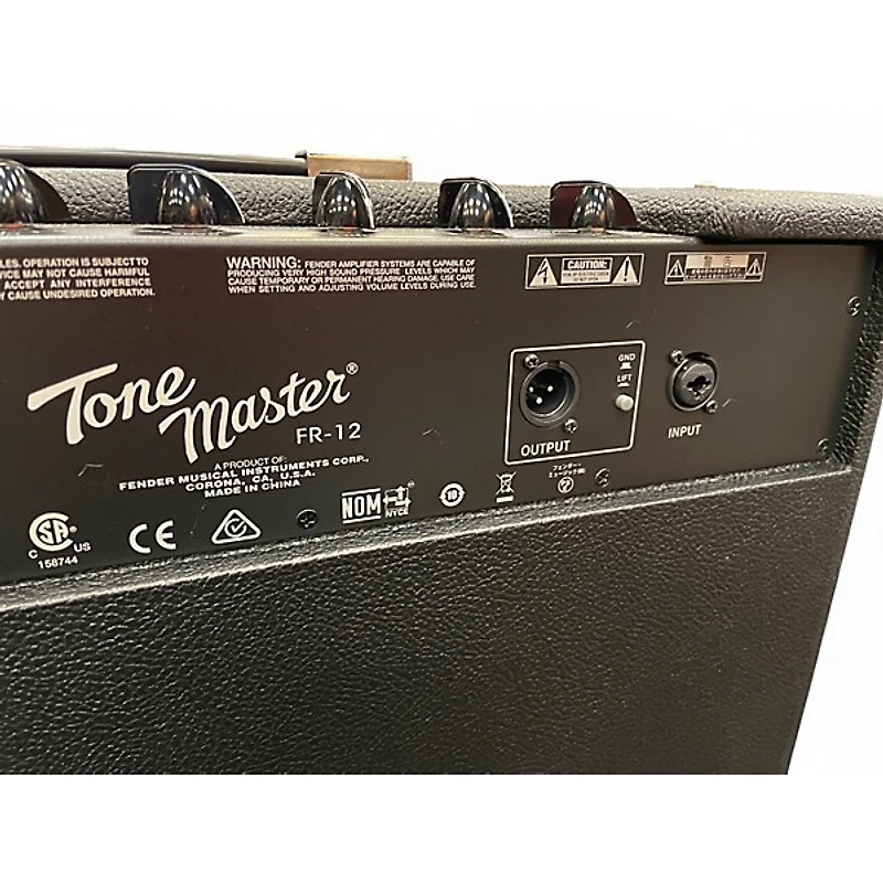 Used Fender TONE MASTER FR12 Guitar Combo Amp