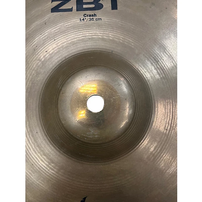 Used Zildjian 14in ZBT Crash Cymbal
