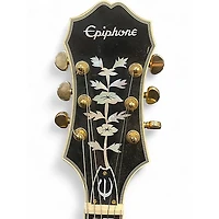 Used Epiphone Sheraton II Natural Hollow Body Electric Guitar