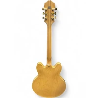 Used Epiphone Sheraton II Natural Hollow Body Electric Guitar