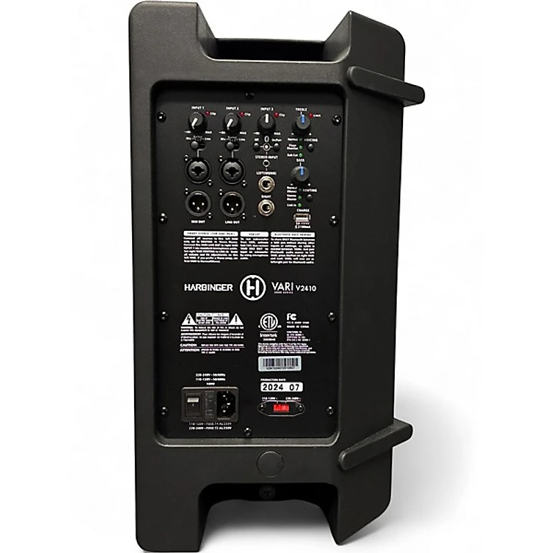 Used Harbinger V2410 Powered Speaker
