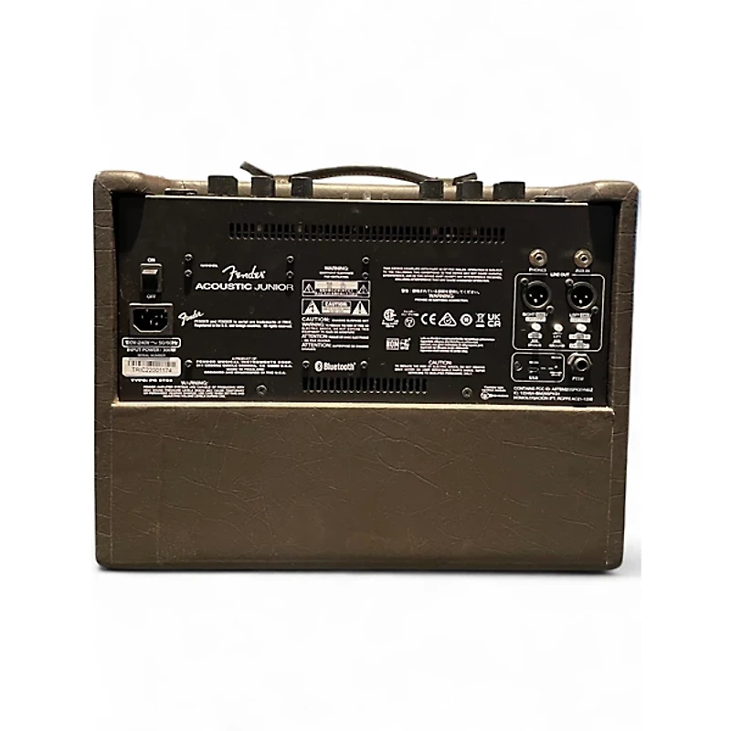 Used Fender Acoustic Junior 100W 1x8 Acoustic Guitar Combo Amp