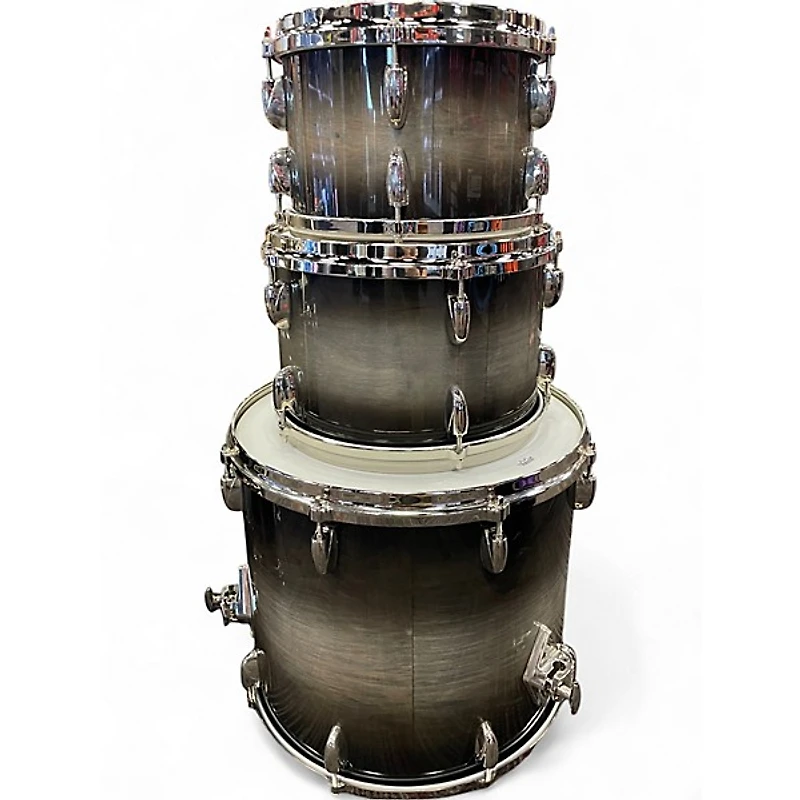 Used Gretsch Drums 5 Piece Limited Edition 140th Anniversary Commemorative Ebony Stardust Drum Kit